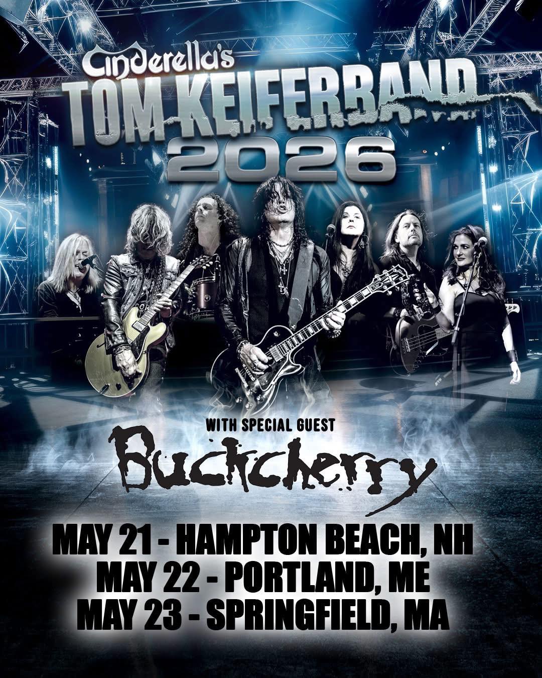 Tom Keifer Tour Poster 2026